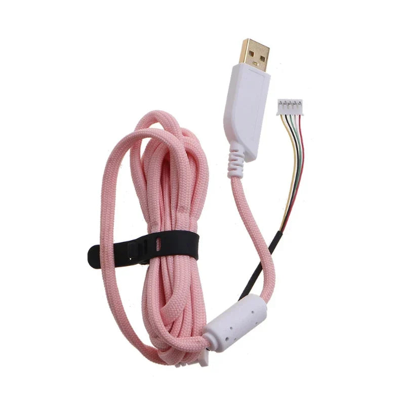 For Keyboard Mouse Replacement Cable Umbrella Rope Mouse