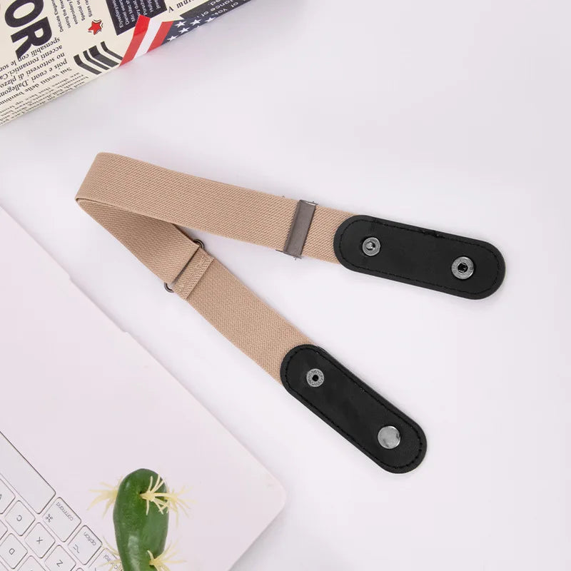 New Adjustable Stretch Elastic Waist Band Invisible Belt