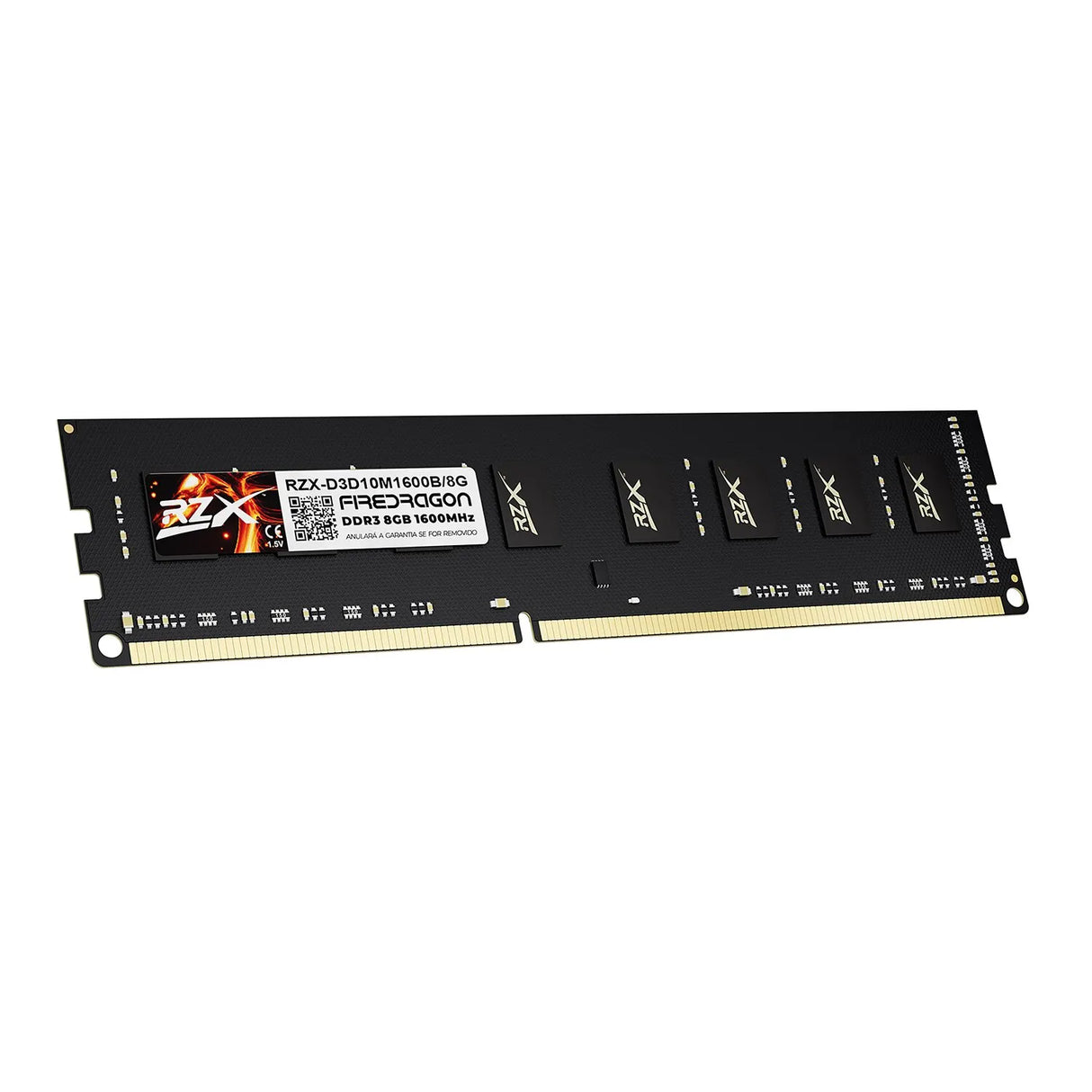 RZX DDR3 Memoria 8GB 4GB 1.5V 240pin 1600MHz