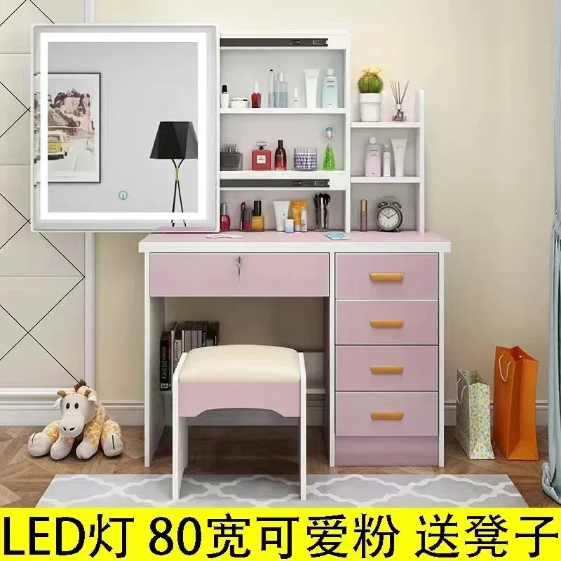 Dressing Table Length Drawers Amp Stool Bedroom Small