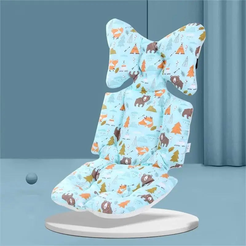 Cotton Universal Baby Stroller Car High Chair Seat