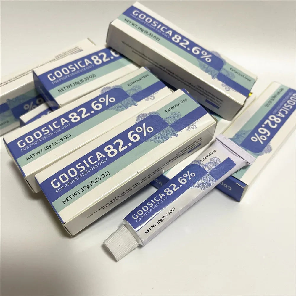 Newest 82.6% Goosica Tattoo Cream Before Permanent Makeup