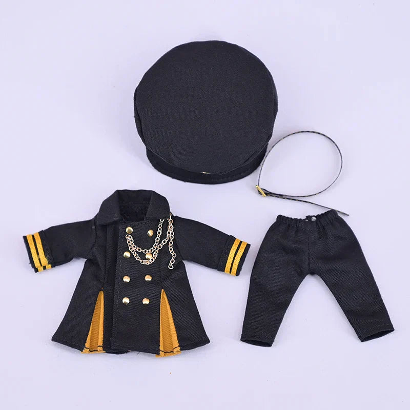 Ob11 Doll Skirt Style Uniforms Coats Clothes Doll