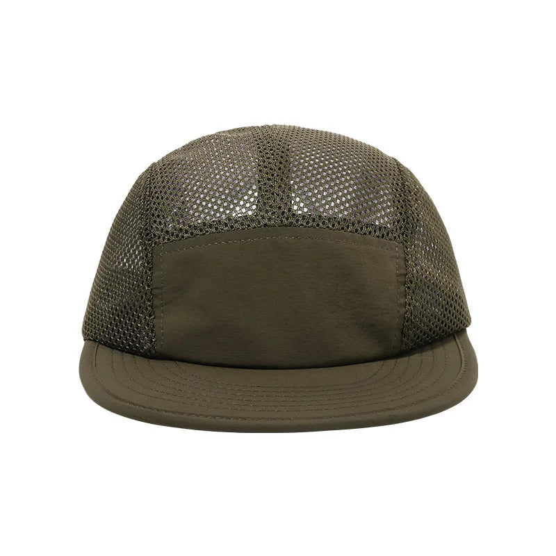 Summer Quick Drying Cap 5 Panel Baseball Hats