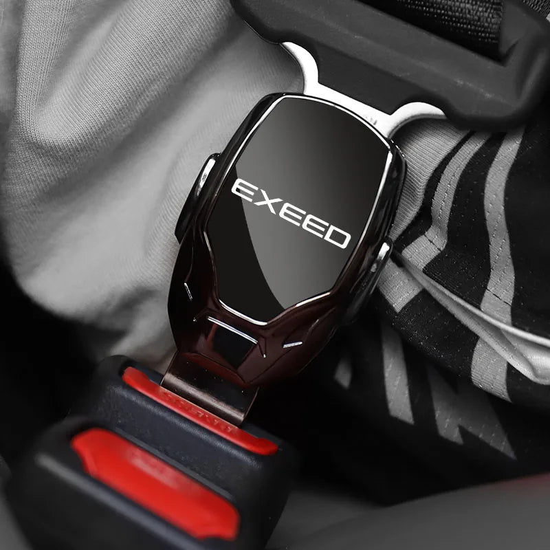 Car Accessories Auto Logo Custom Seat Belt For Chery Exeed
