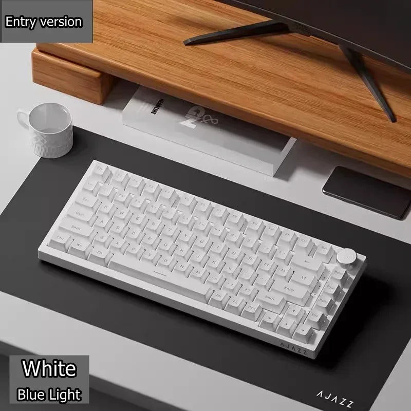 Ajazz AK820 Mechanical Keyboard Customized Soft Gasket Structure