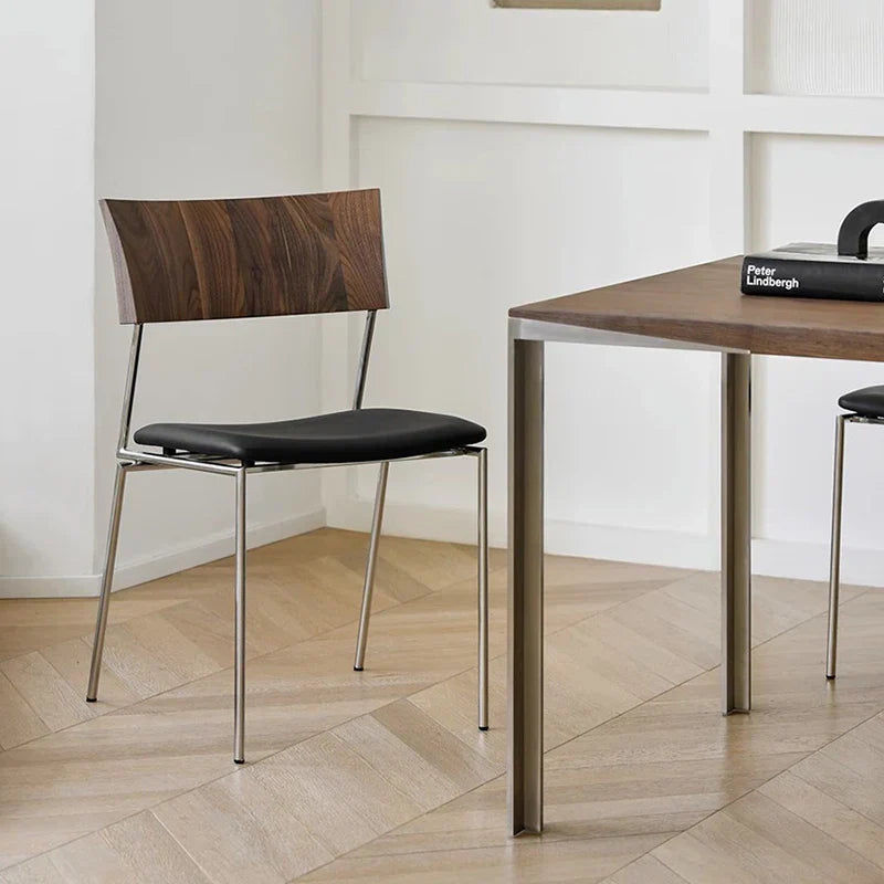 Luxury Nordic Chair Dining Room Salon Design Nordic