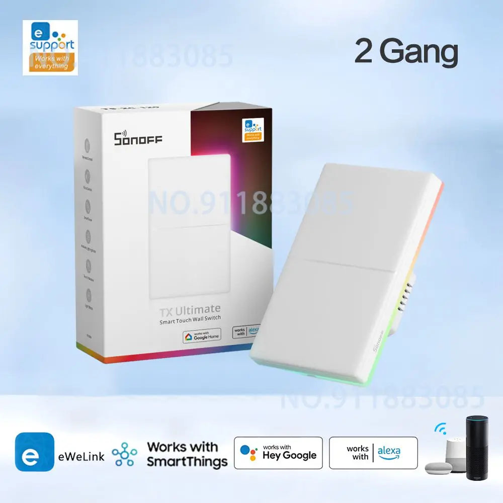 SONOFF TX Ultimate T5 Wi-Fi Smart Wall Switch