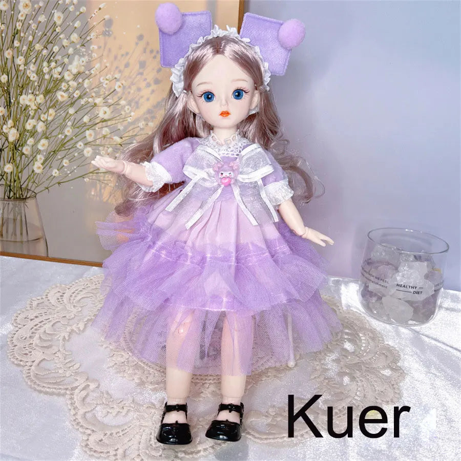 Attractive Eyes 1/6 Bjd Byte Dolls For Kid