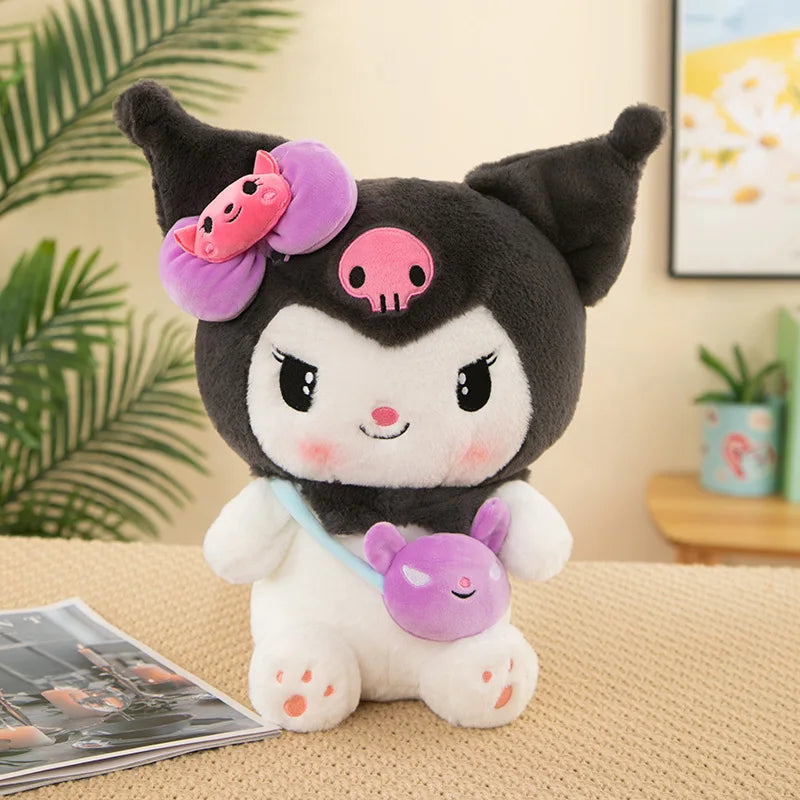 New 40/50cm Kawaii Sanrio Kuromi My Melody Cinnamoroll