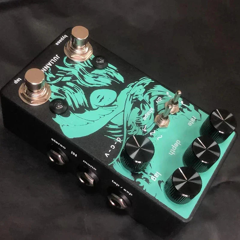 LY-ROCK Stereo Chorus Guitar Effects Pedal Audio Deluxe