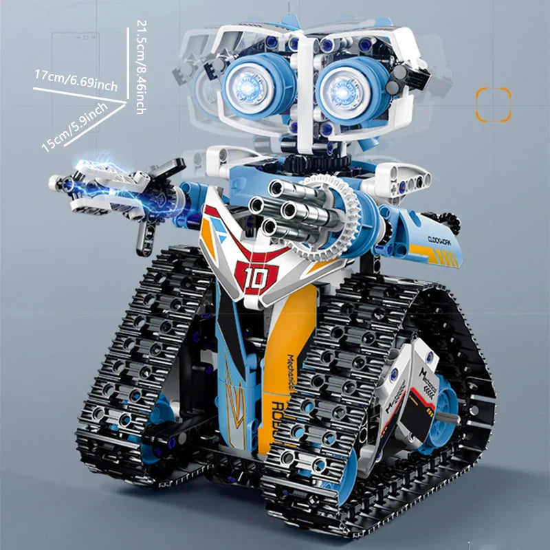 STEM Educational 3 in 1 Robot Programmable Building