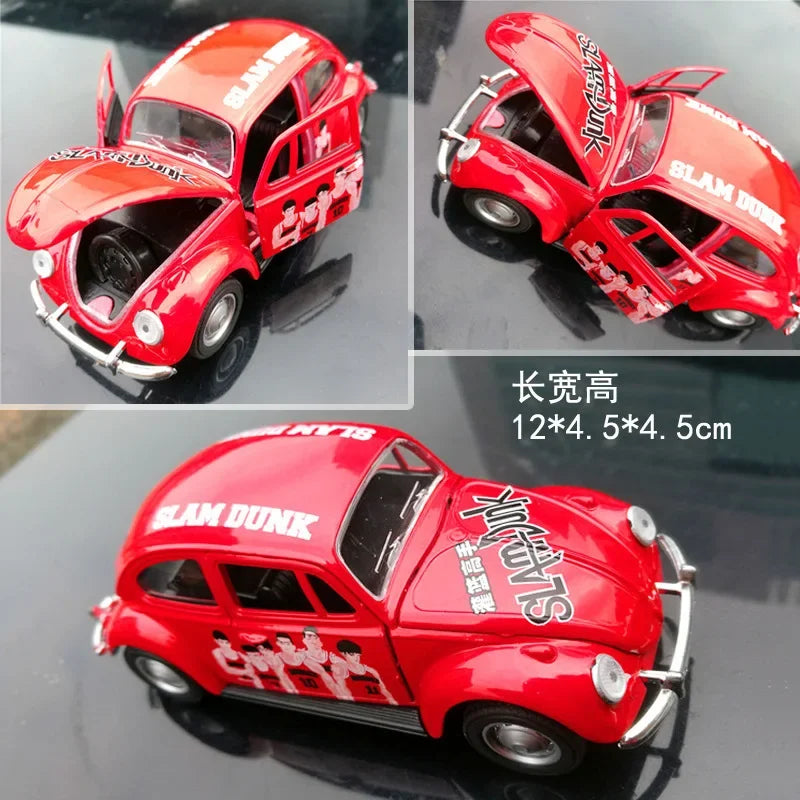 Car Telephone Number Plate Interior Anime Decoration SLAM