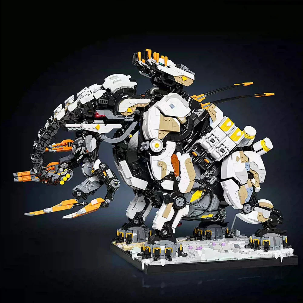 MOC Horizon Dawn Thunders Zero Giant Long Necked