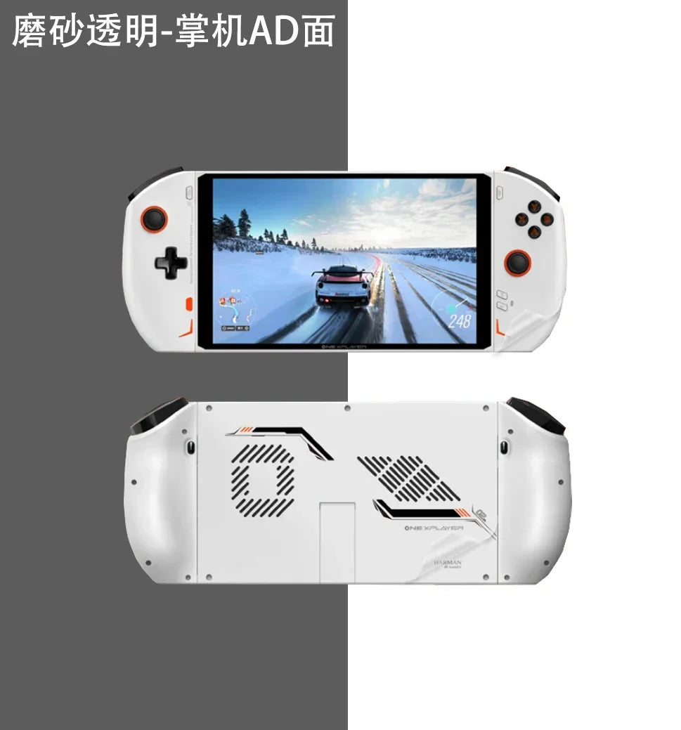 Special Design 1pcs Top Skin+1pcs back Skin Sticker