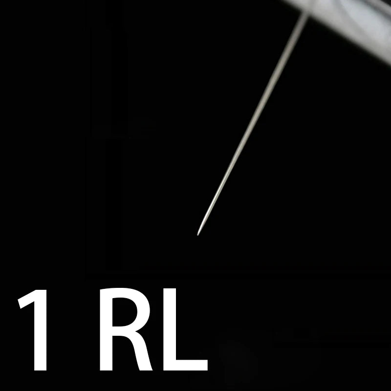 1000pcs 1/3/5 R pmu tattoo Needle Sterilized Disposable