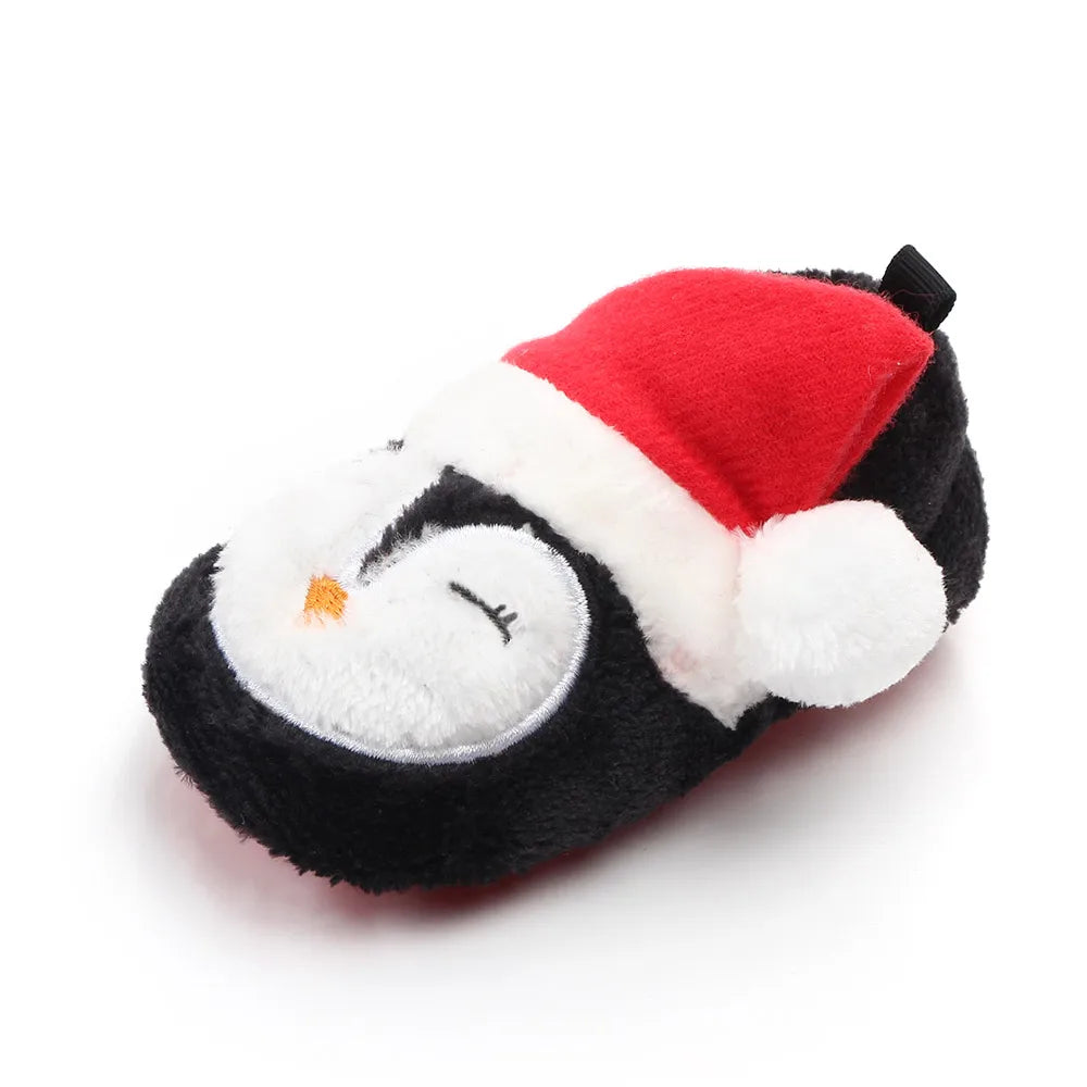 Baby Shoes for Winter Christmas Infant Shoes Cute