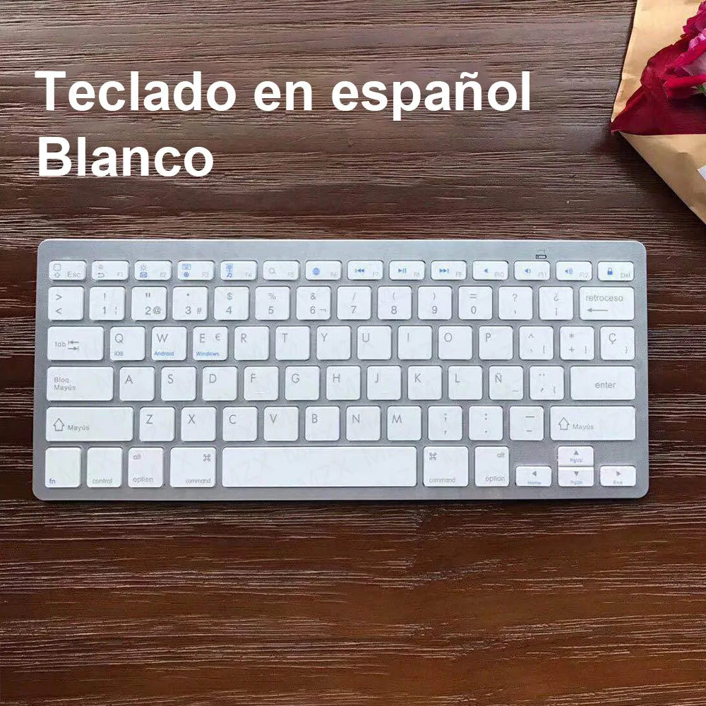 Mini Wireless Keyboard Portable Bluetooths PC Tablet Smart