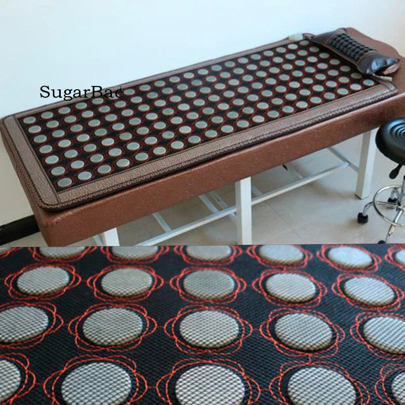 Health Care MagneticTourmaline Stone Cushion Germanium Stone Mat