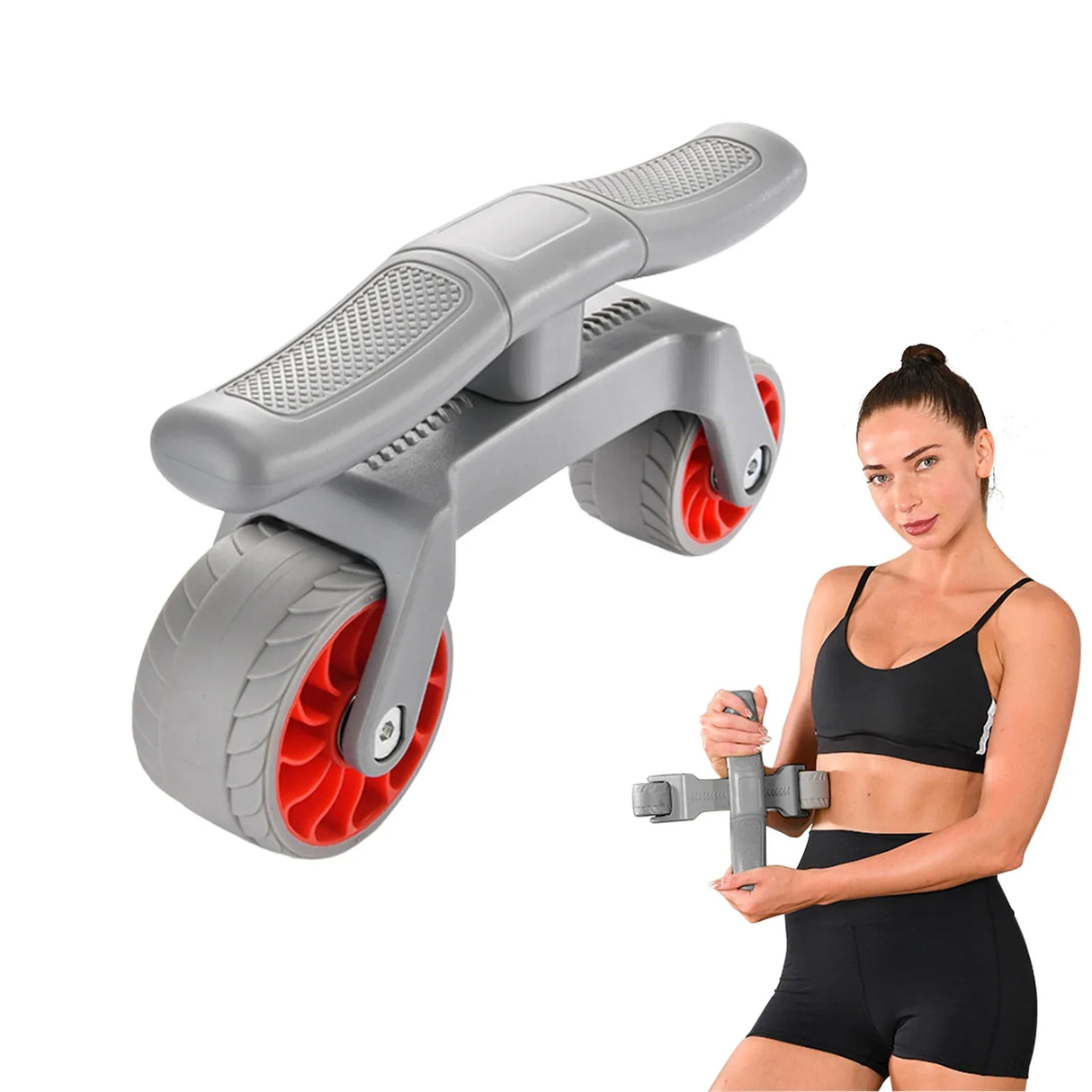 Ab Workout Equipment Wheel For Abdominal Exercise Ab
