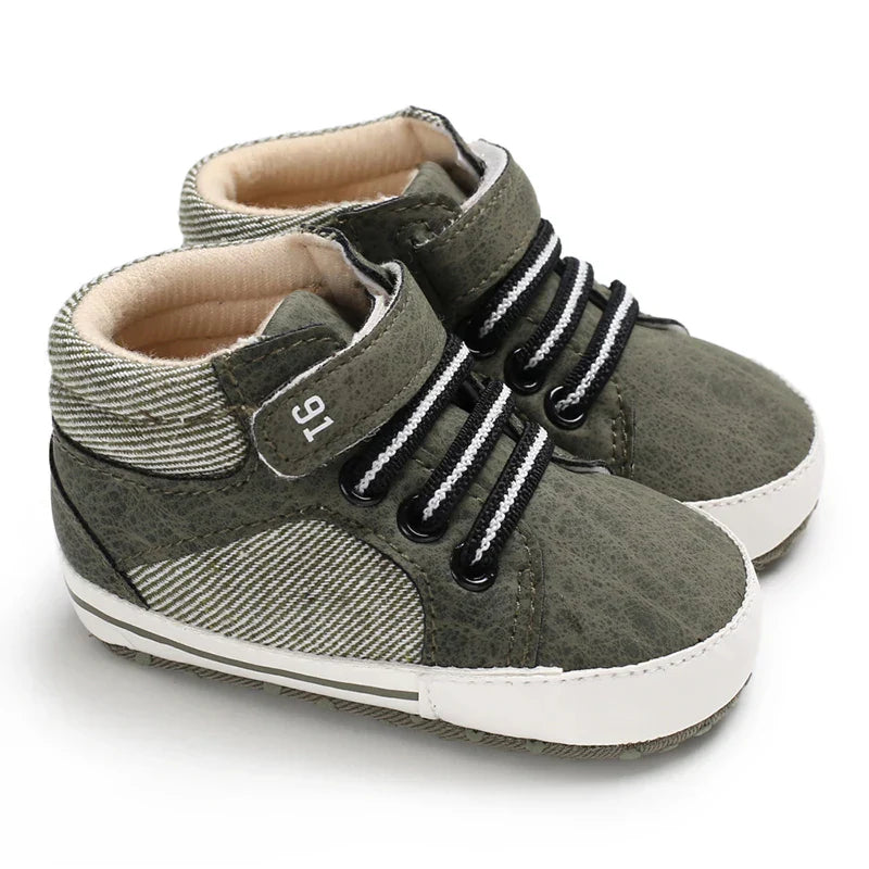 Newborn Boys' Middle top and High top fashion
