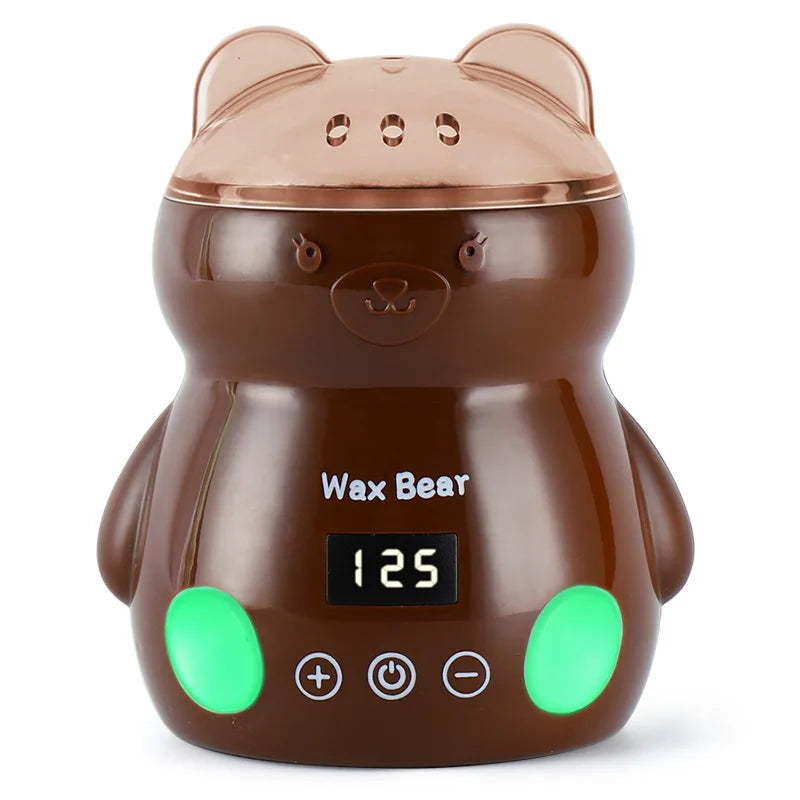 Bear Wax Heater Warmer Hair Removal Machine For