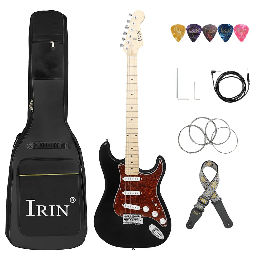 IRIN 39 Inch 21 Frets Electric Guitar 6