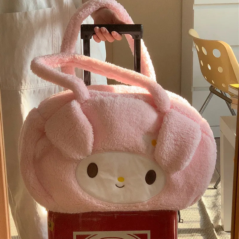 Sanrio Cute My Melody Shoulder Bag Japanese Kuromi