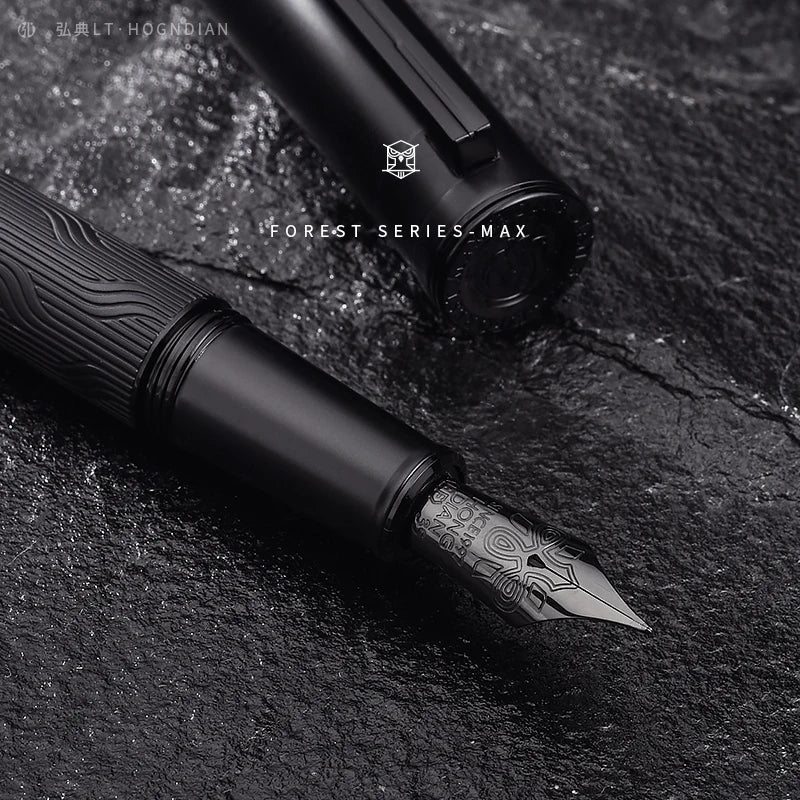 LT HONGDIAN 1860 Black Forest Fountain Pen High-End