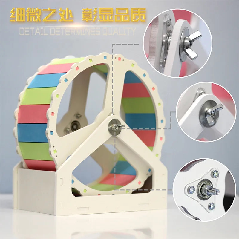 Pet Sport Wheel Hamster Disc Exercise Wheel With