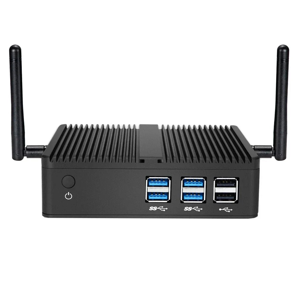 Fanless Mini PC Intel Core i7-4500U i5-4200U i3-4010U