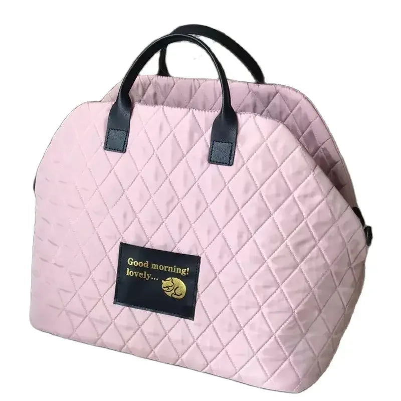 Portable Warm Kennel Pet Dog Carrier Bag Car