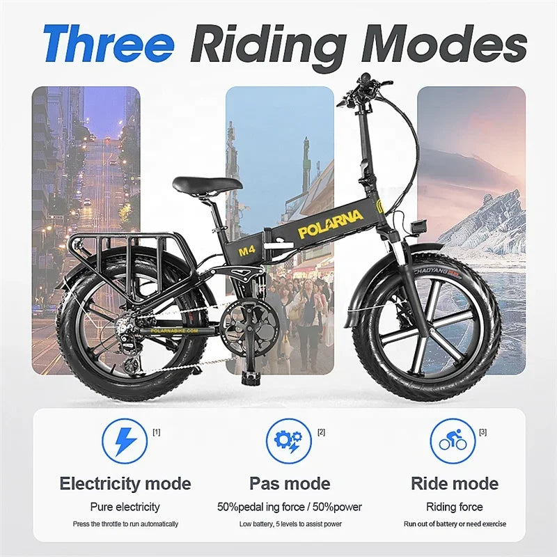 hydraulic brake 750W hot sale M4 Folding Aluminum