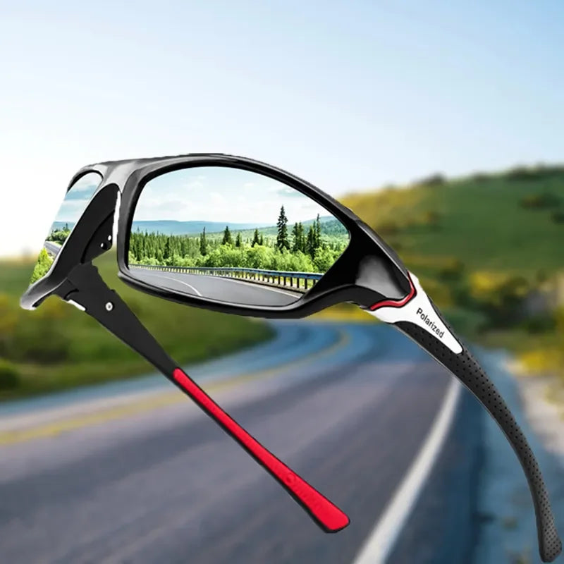 New Polarized Sunglasses For Men Driving And Cycling