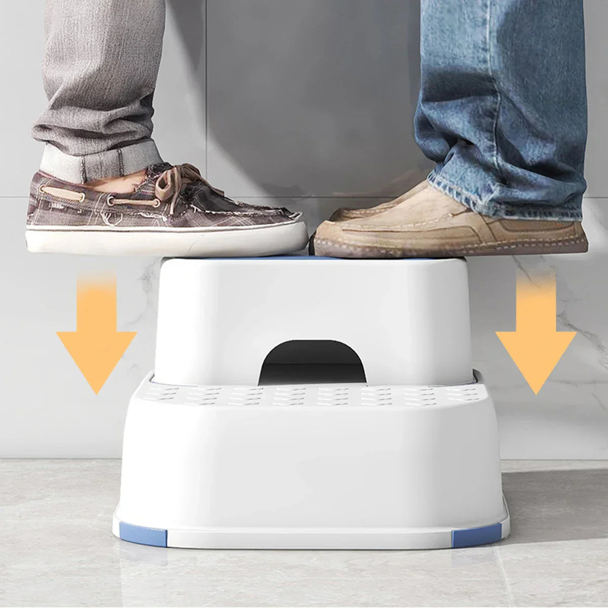 Kid Step Stool With Non-Slip Pads Living Room