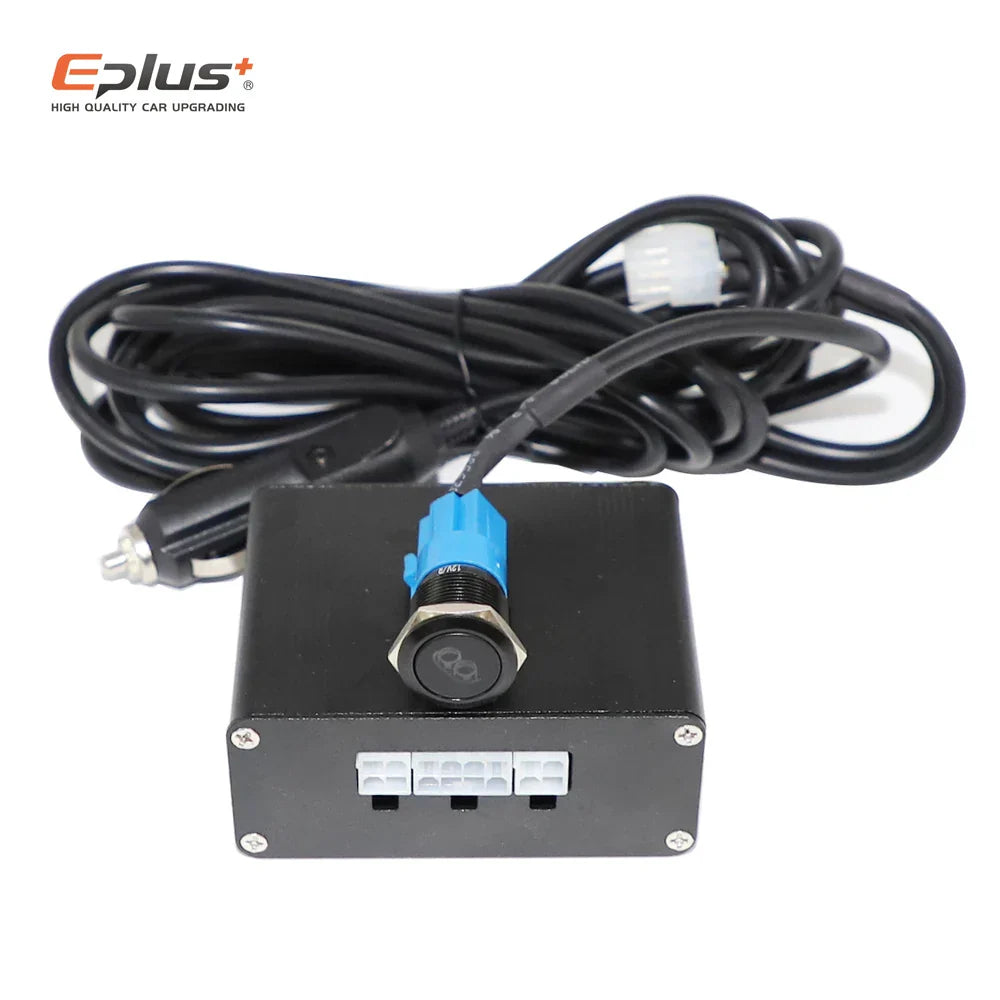 EPLUS 1 Pair 2pcs Car Exhaust System Electric