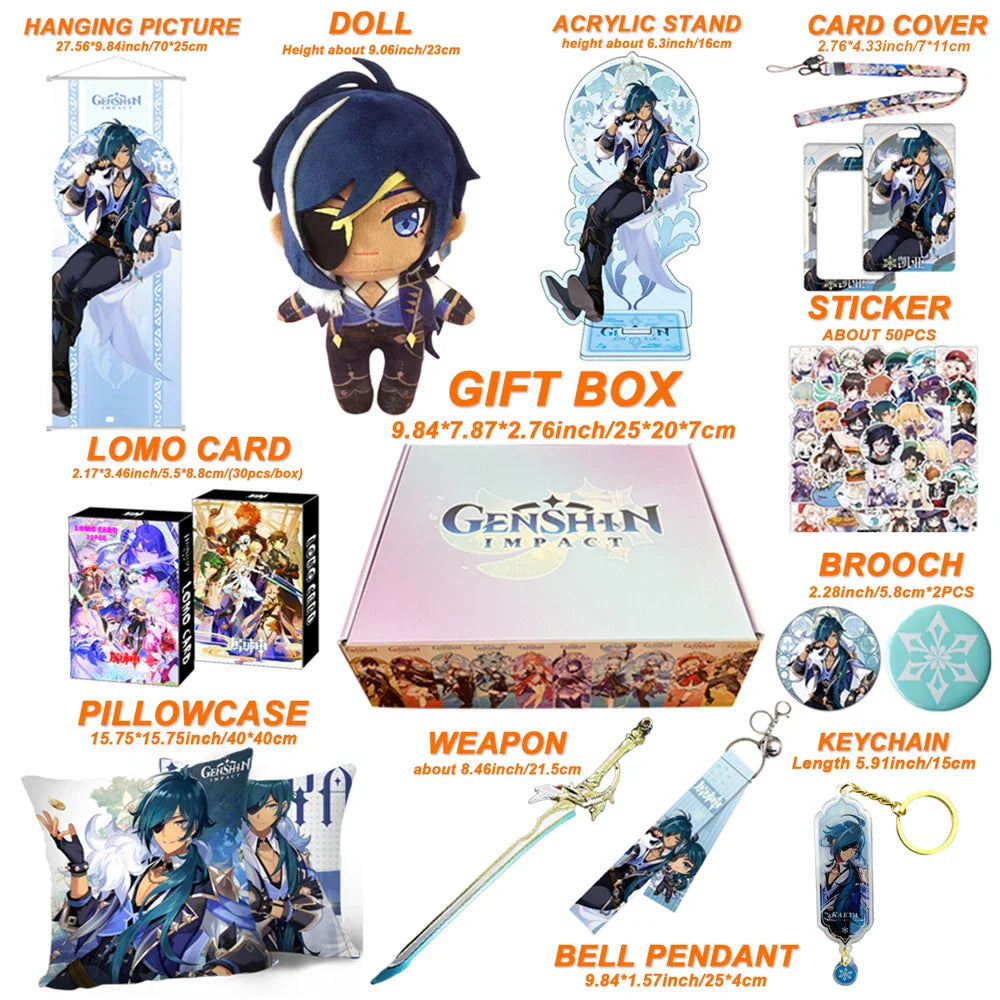 Genshin Impact Xianyun Navia Fontaine Furina Neuvillette Wriothesley