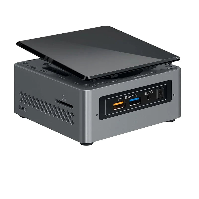Intel NUC6CAYH Celeron J3455 Mini PC Dual DDR3L