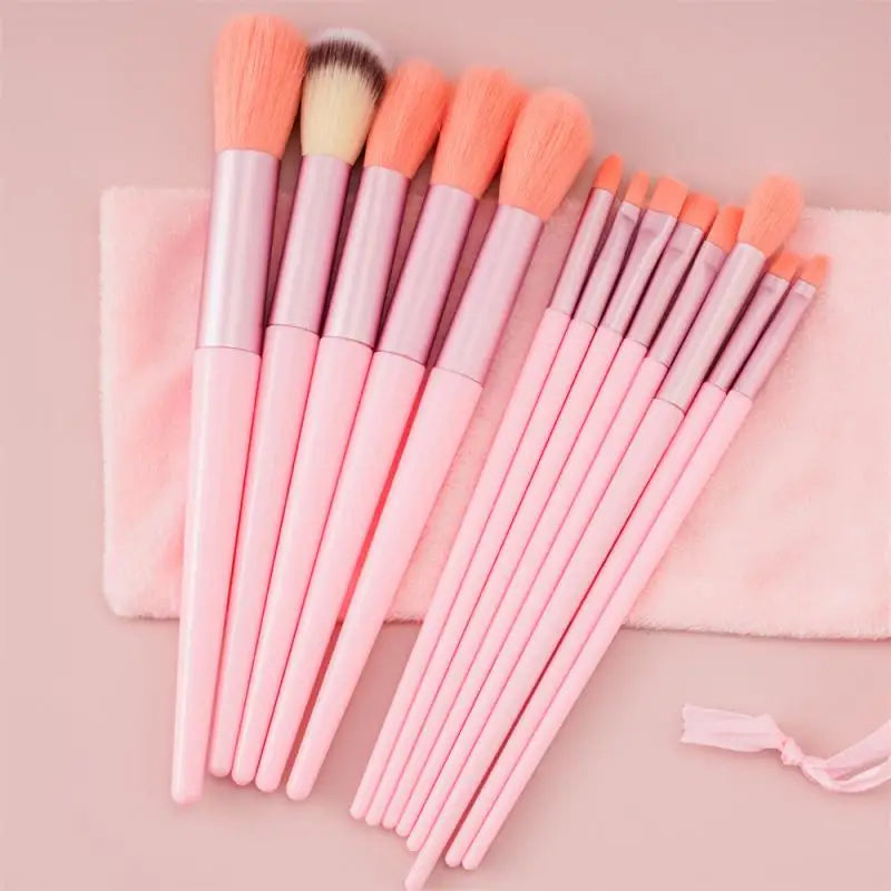 Makeup Brush Full Set Eye Shadow Fluffy And