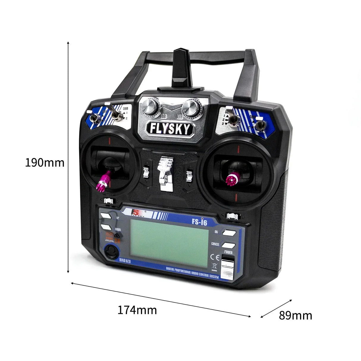 Flysky FS-i6 AFHDS 2A 2.4GHz 6CH Radio System