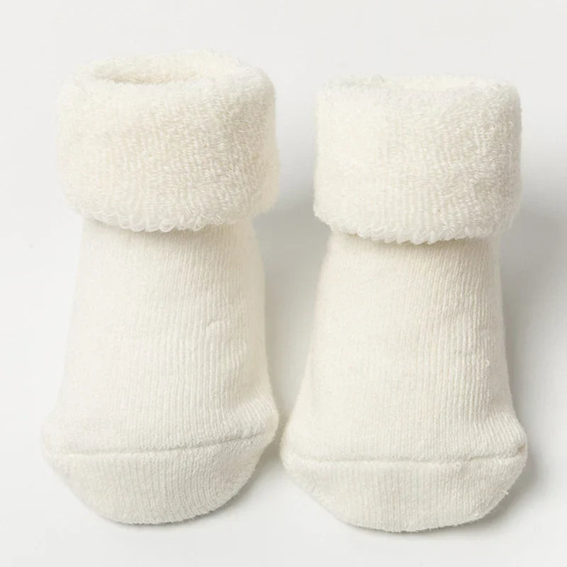 0-3 Years Baby Socks Autumn Winter Cotton Thicken
