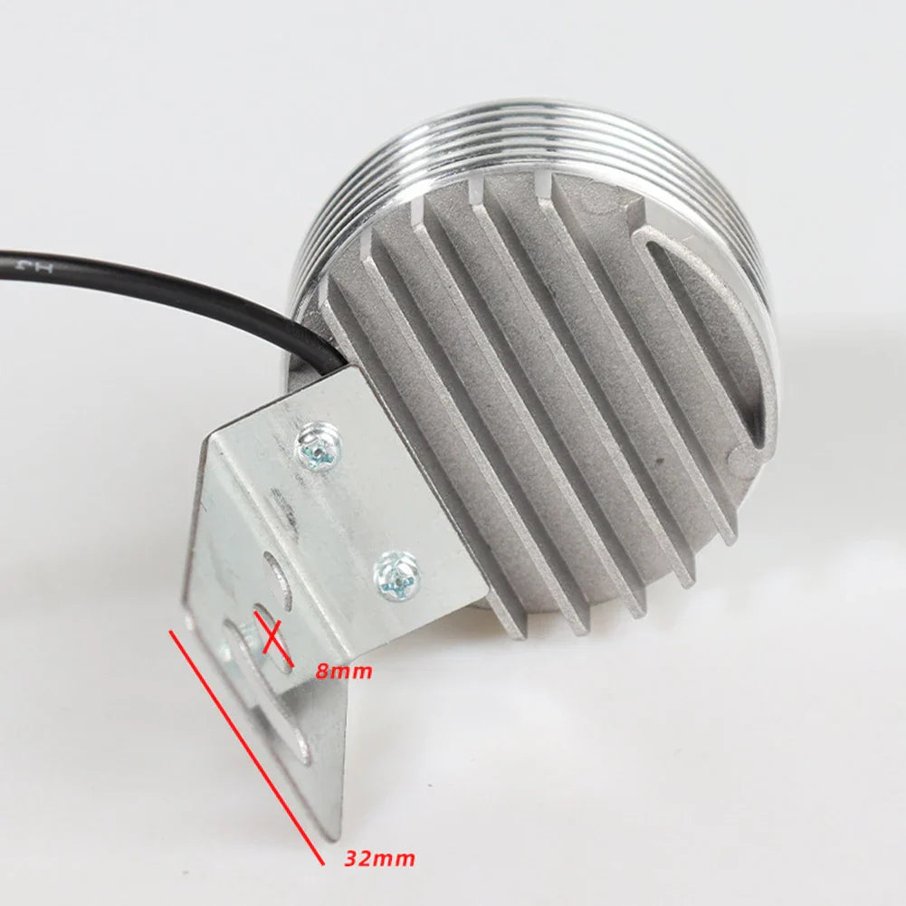 1 Pc 12V-85V E-Bike Headlight Electric Bicycle Lamp