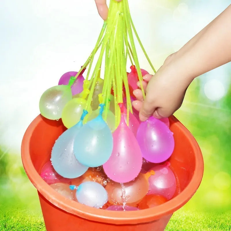 Funny Water Balloons Toys Magic Summer Beach Party