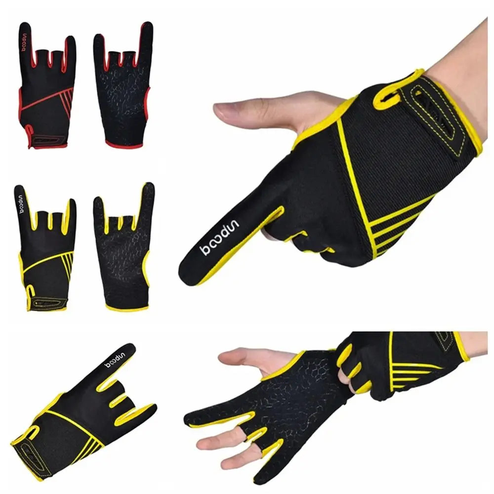AntiSkid Bowling Glove Comfortable Breathable Mittens Bowling Ball
