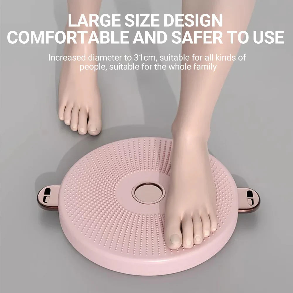PINJIAN Large Twisting Disk Home Fitness Twisting Machine