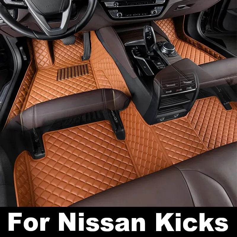 Car Floor Mats For Nissan Kicks 2022 2021