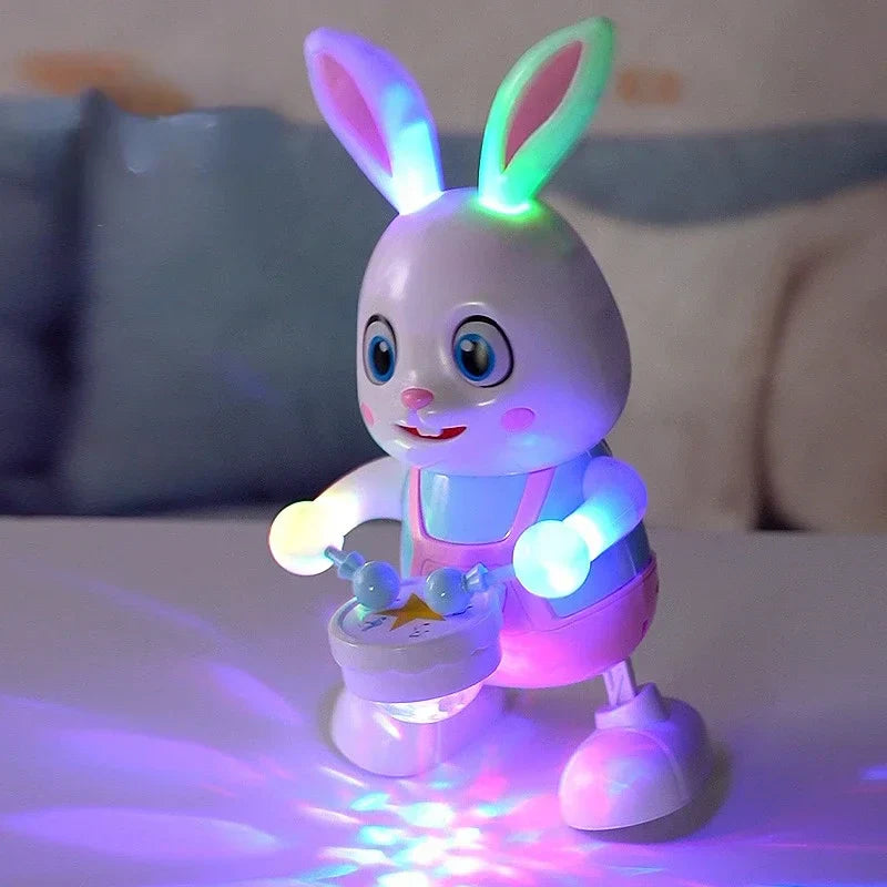 Robot Rabbit Dancing Sing Song Electronic Bunny Music