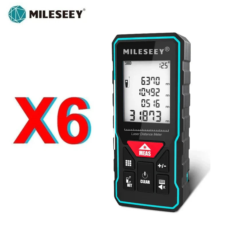 Mileseey Laser Rangefinder X5 лазерная рулетка Laser finder Digital Laser Distance Meter Laser Meter Laser Tape Measure