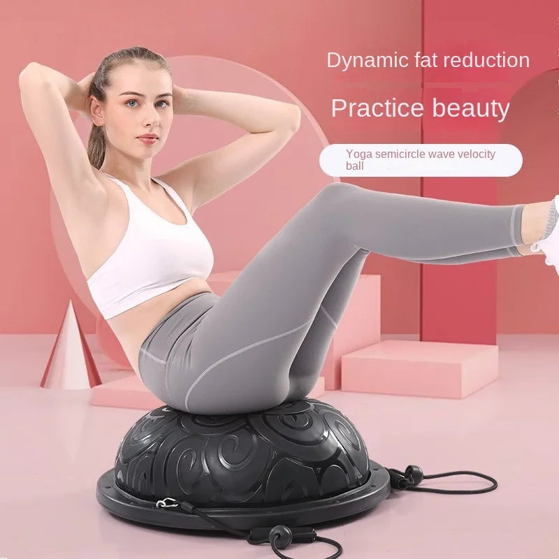 Wave Speed Ball for Yoga Balance Ball Hemisphere
