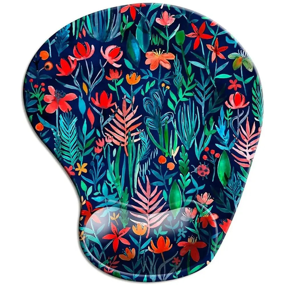 Silicone Wrist Rest Mouse Pad Ergonomic Hand Support